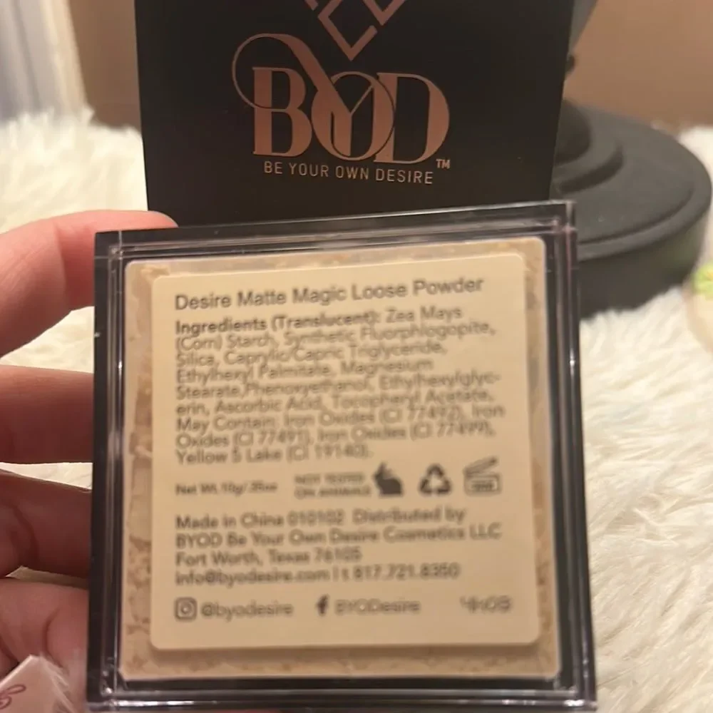 BYOD translucent loose